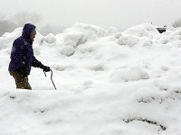 USA zasiahla už štvrtá snehová búrka