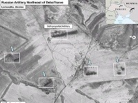 Satelitné zábery dokazujú prítomnosť ruských zbraní