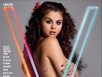 Selena Gomez sa vyzliekla na stránkach V magazinu. 