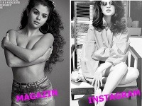 Na instagramových fotkách vyzerá Selena Gomez ako žena, jej najnovšie profesionálne fotografie fanúšikov príliš nepotešili. 