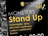 MONSTERS STAND UP