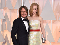 Nicole Kidman s manželom Keithom Urbanom.
