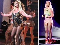 Britney Spears už na pódiu nevyzerá tak sexi ako kedysi. 