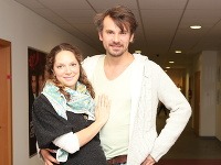 Thomas Kamenar a jeho partnerka Petra očakávajú narodenie dcérky. 