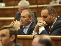 Pavol Frešo (vpravo) a Ľudovít Kaník Pavol Frešo (vpravo) a Ľudovít Kaník