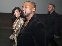 Kanye West s manželkou