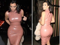 Kim Kardashian si opäť koleduje o to, aby bola na smiech. 