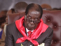 Mugabe (91) to riadne roztočil.