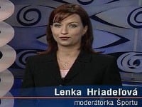 Lenka Čviriková Hriadelová začínala v Jojke ako brunetka. 