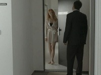 Kristína Farkašová sa v seriáli Tajné životy ukázala v spodnej bielizni a župane.