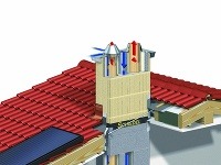 Komín vhodný pre nízkoenergetický dom?
