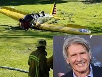 Harrison Ford sa ťažko zranil pri leteckej nehode.