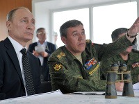 Putin s Gerasimovom