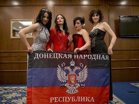 Proruskí separatisti v predvečer MDŽ zorganizovali súťaž krásy 