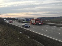 Spevák a bývalý porotca X Factoru Ondřej Brzobohatý mal autonehodu. Auto, v ktorom sa viezol nabúralo do kamióna.