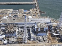 Zábery na Fukušimu.