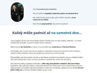 Ján Dubnička má vlastný blog, v ktorom motivuje ľudí.