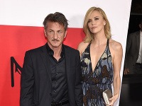 Sean Penn a Charlize Theron tvorili sympatický pár. 
