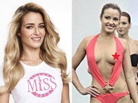 Finalistka Českej miss Kateřina Balušková upozornila na seba viac, ako chcela. Finalistka Českej miss Kateřina Balušková upozornila na seba viac, ako chcela.