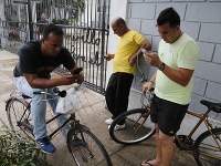 Na Kube sa otvorilo prvé verejné miesto pre príjem wi-fi