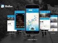 Walkee pre aktívnych majiteľov zvierat