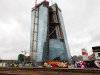 V novej budove ECB pôsobia úradníci od novembra minulého roka.