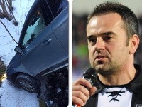 Známy šporotvý moderátor Slavomír Jurko mal autonehodu.