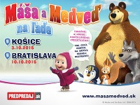 Máša a medveď na ľade Máša a medveď na ľade