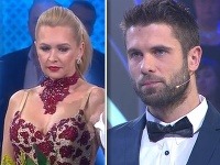 Moderátorka Adriana Kmotríková a herec Ján Dobrík sa museli s tanečnou šou rozlúčiť. 