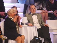 Podnikateľ Boris Kollár zobral na Tanec snov aj svoju mamu Anku. 