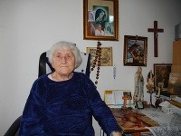 Pani Anna, 89 rokov