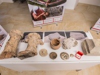 Otvorili výstavu Archeologický výskum Bratislavský hrad 2008 - 2014