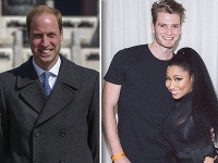 Princ William má fešného bratranca Louisa Spencera, ktorý očaril aj speváčku Nicki Minaj. 