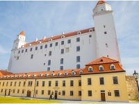 Harmónia chutí pod Bratislavským hradom