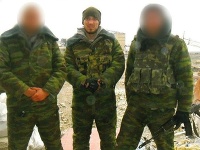 Dmitrij Sapozhnikov so spolubojovníkmi