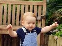 Malý princ George už ma dva roky. 