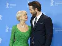 Helen Mirren a Ryan Reynolds
