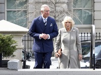Princ Charles a jeho manželka Camilla