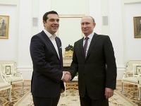 Odchod Grécka by mohol krajinu primknúť k Rusku