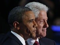 Bill Clinton a Barack Obama