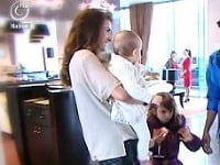 Iveta Tkáčová sa s dcérami objavila na obrazovkách televízie Joj.