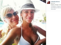 Nela Slováková sa na Instagrame pochválila mamou. 