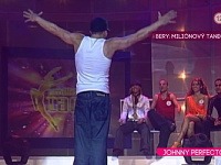 Jonny Mečoch v Miliónovom tanci.