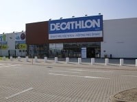 Predajňa Decathlon Bory