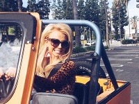 Britney Spears sa na instagrame pochválila fotkou, na ktorej jej brucho nebolo vidno. 