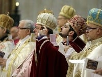 Pápež František si dnes uctil 100. výročie vyvražďovania Arménov osmanskými Turkami