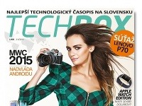 Nový TECHBOX 3-4/2015 má až 100 strán, len za 1,90 €!