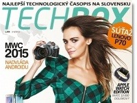 Nový TECHBOX 3-4/2015 má až 100 strán, len za 1,90 €!