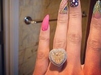 Zásnubný prsteň Nicki Minaj