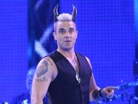 Robbie Williams bol v Bratislave doslova diabolský. 